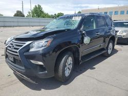 Lexus gx 460 Vehiculos salvage en venta: 2017 Lexus GX 460