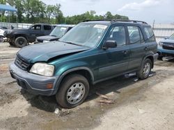Salvage cars for sale at Spartanburg, SC auction: 1999 Honda CR-V LX