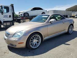 Salvage cars for sale from Copart Fresno, CA: 2004 Lexus SC 430