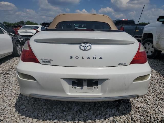 2007 Toyota Camry Solara SE
