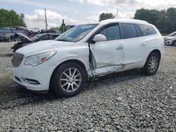 Salvage cars for sale at Mebane, NC auction: 2017 Buick Enclave