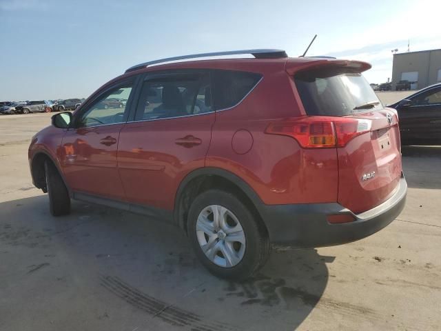 2015 Toyota Rav4 LE