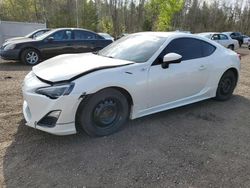 Salvage cars for sale from Copart Bowmanville, ON: 2015 Scion FR-S