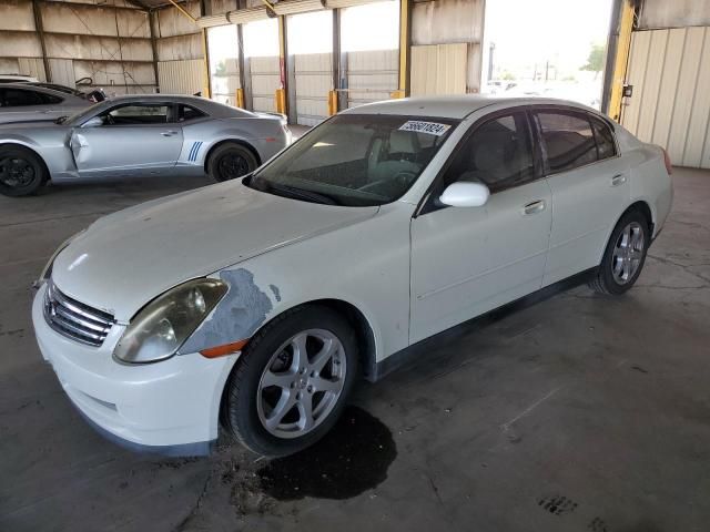 2004 Infiniti G35