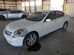 Salvage cars for sale at Phoenix, AZ auction: 2004 Infiniti G35