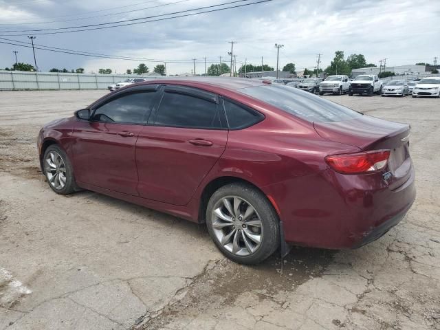 2015 Chrysler 200 S