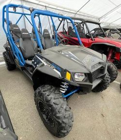 Salvage motorcycles for sale at Rancho Cucamonga, CA auction: 2014 Polaris RZR 4 800 EPS