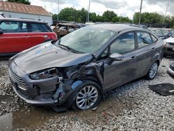 Vehiculos salvage en venta de Copart Columbus, OH: 2014 Ford Fiesta SE