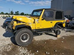 Buy Salvage Cars For Sale now at auction: 2000 Jeep Wrangler / TJ Sport