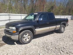 Salvage cars for sale at West Warren, MA auction: 2002 Chevrolet Silverado K1500