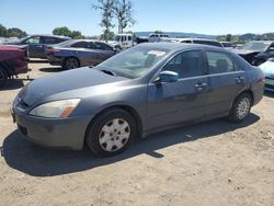 Salvage cars for sale at San Martin, CA auction: 2004 Honda Accord LX