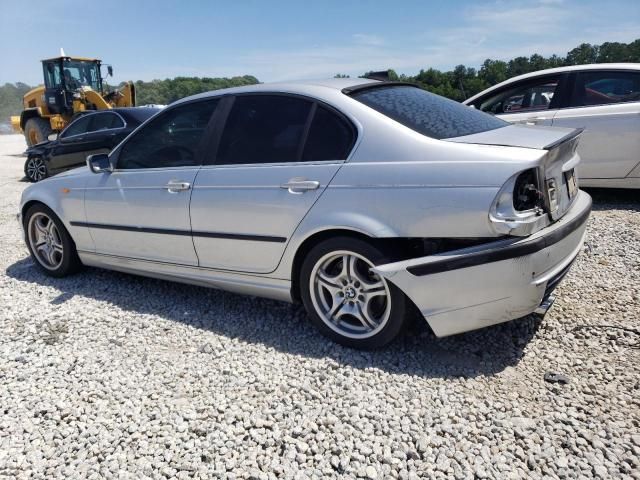 2002 BMW 330 I