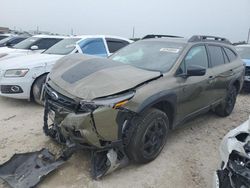 Salvage cars for sale at auction: 2022 Subaru Outback Wilderness