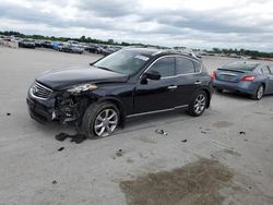 Salvage cars for sale from Copart Lebanon, TN: 2008 Infiniti EX35 Base