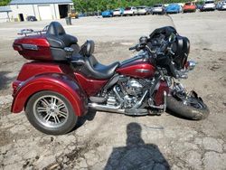 Harley-Davidson Vehiculos salvage en venta: 2016 Harley-Davidson Flhtcutg TRI Glide Ultra