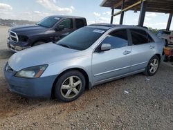 Honda salvage cars for sale: 2003 Honda Accord EX