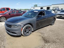 Salvage cars for sale at Kansas City, KS auction: 2018 Dodge Charger SXT