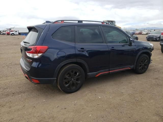 2021 Subaru Forester Sport