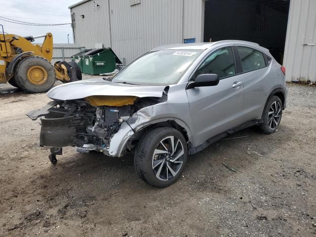 2019 Honda HR-V Sport