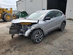 Honda salvage cars for sale: 2019 Honda HR-V Sport