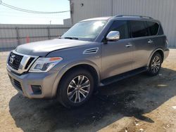 Salvage cars for sale at Jacksonville, FL auction: 2020 Nissan Armada SV