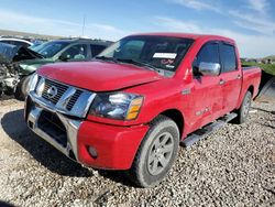 Salvage cars for sale from Copart Magna, UT: 2012 Nissan Titan S