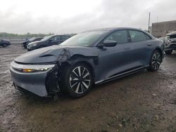 Salvage cars for sale at Fredericksburg, VA auction: 2023 Lucid Motors AIR Pure