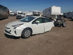 Salvage cars for sale from Copart Phoenix, AZ: 2016 Toyota Prius