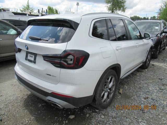 2023 BMW X3 XDRIVE30I