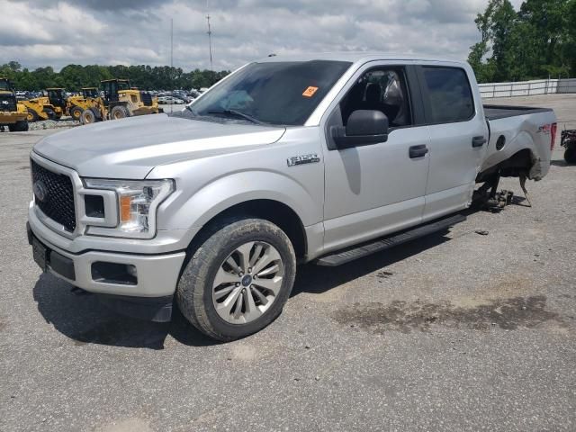 2018 Ford F150 Supercrew