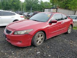Salvage cars for sale from Copart Finksburg, MD: 2008 Honda Accord EXL
