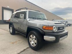 Salvage cars for sale at North Billerica, MA auction: 2010 Toyota FJ Cruiser