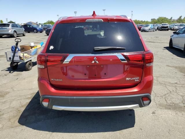 2017 Mitsubishi Outlander SE