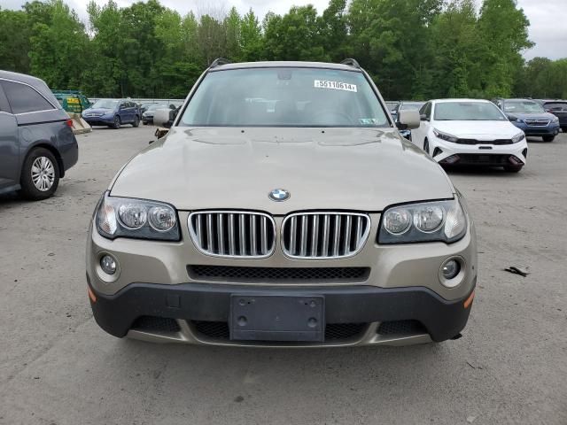 2007 BMW X3 3.0SI