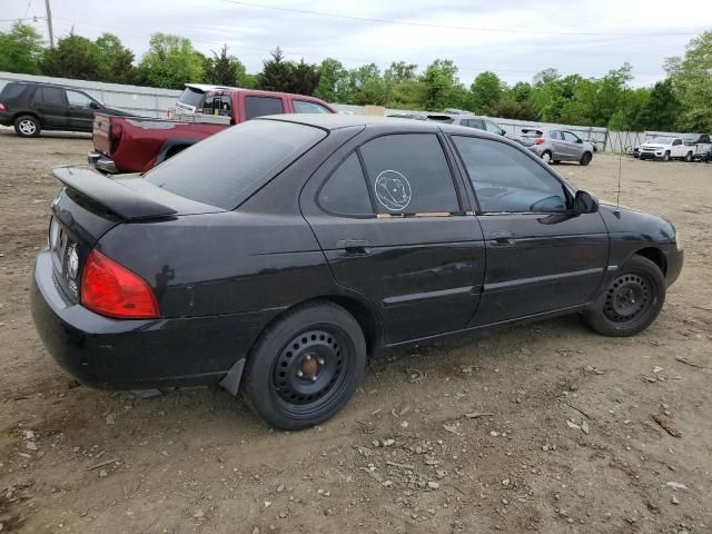 2006 Nissan Sentra 1.8S