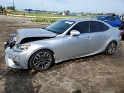 Salvage cars for sale at Woodhaven, MI auction: 2014 Lexus IS 250