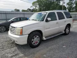 Salvage cars for sale at Gastonia, NC auction: 2005 Cadillac Escalade Luxury