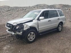 Honda salvage cars for sale: 2003 Honda Pilot EXL