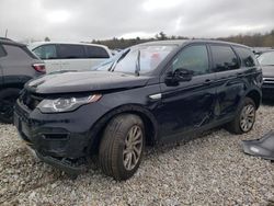 Salvage cars for sale from Copart West Warren, MA: 2018 Land Rover Discovery Sport HSE