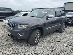 Salvage cars for sale at Wayland, MI auction: 2016 Jeep Grand Cherokee Limited