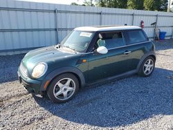Salvage cars for sale at Gastonia, NC auction: 2010 Mini Cooper