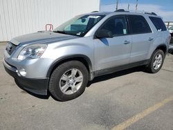 Salvage cars for sale at Nampa, ID auction: 2012 GMC Acadia SLE