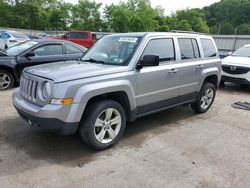 Salvage cars for sale at Ellwood City, PA auction: 2015 Jeep Patriot Latitude