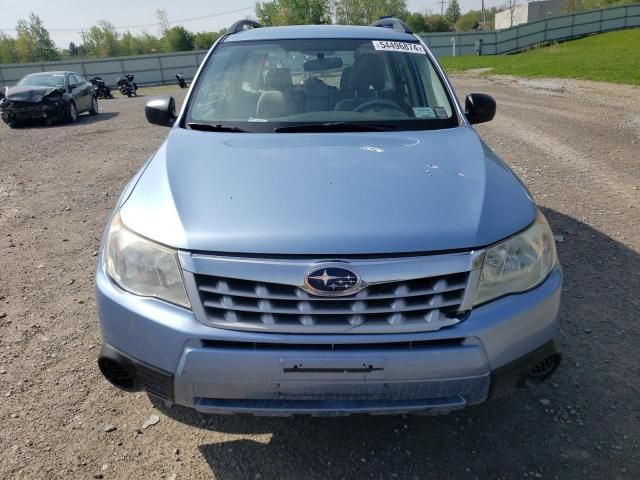 2011 Subaru Forester 2.5X