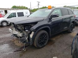 Toyota Highlander Limited Vehiculos salvage en venta: 2018 Toyota Highlander Limited