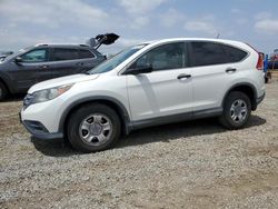 Vehiculos salvage en venta de Copart San Diego, CA: 2013 Honda CR-V LX