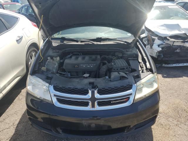 2013 Dodge Avenger SE