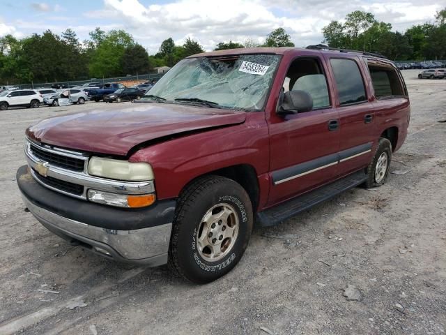 2004 Chevrolet Suburban K1500