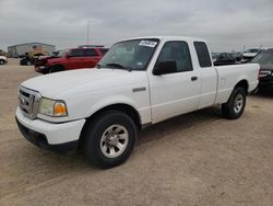 Salvage cars for sale from Copart Amarillo, TX: 2010 Ford Ranger Super Cab