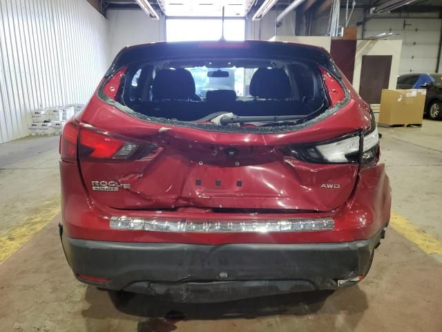 2018 Nissan Rogue Sport S